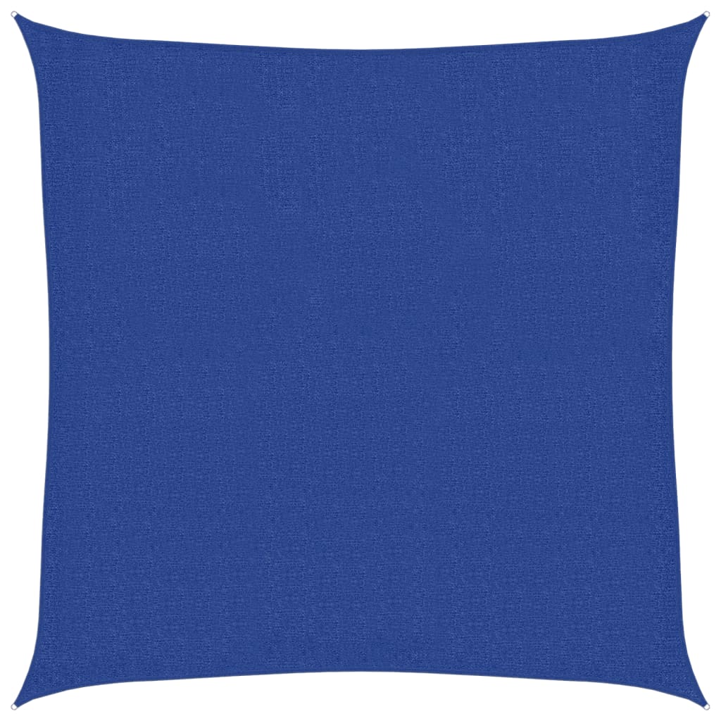 Voile d'ombrage 160 g/m² Bleu 2x2 m PEHD