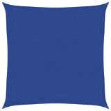 Voile d'ombrage 160 g/m² Bleu 2x2 m PEHD