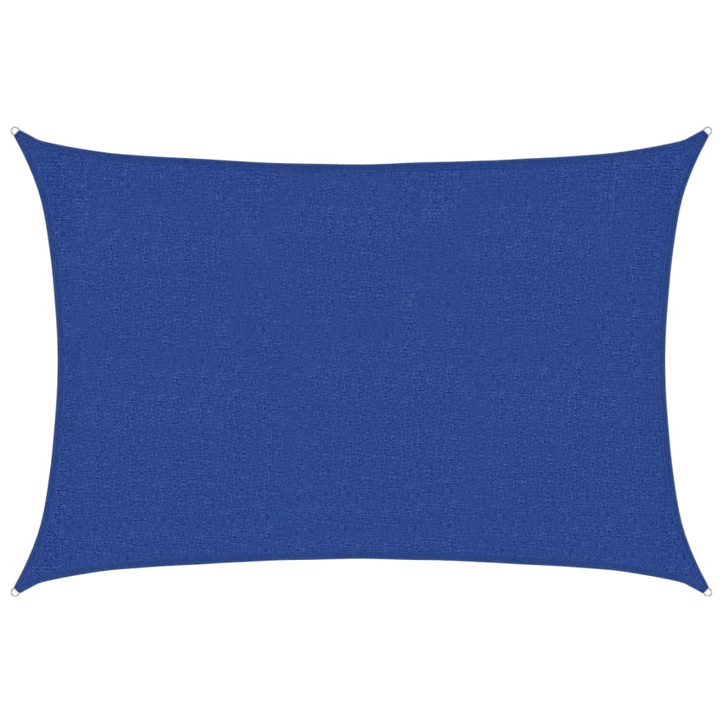 Voile d'ombrage 160 g/m² Bleu 2x2,5 m PEHD