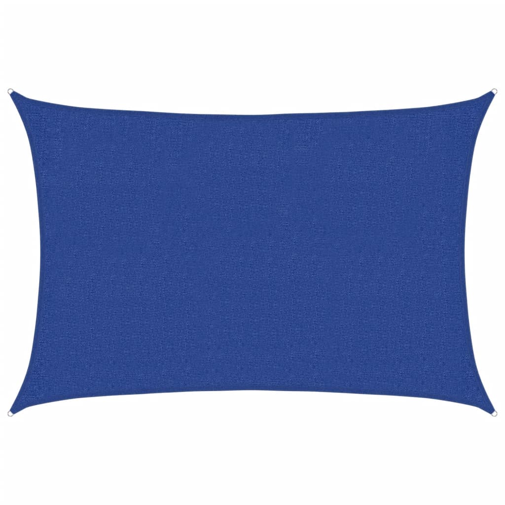 Voile d'ombrage 160 g/m² Bleu 2x3 m PEHD