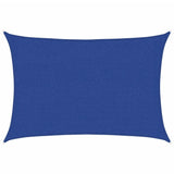 Voile d'ombrage 160 g/m² Bleu 2x3 m PEHD