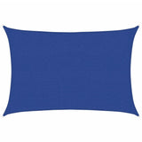 Voile d'ombrage 160 g/m² Bleu 2,5x3,5 m PEHD