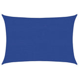 Voile d'ombrage 160 g/m² Bleu 2,5x4 m PEHD