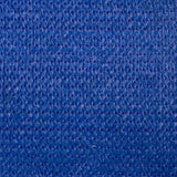 Voile d'ombrage 160 g/m² rectangulaire bleu 3x4 m PEHD