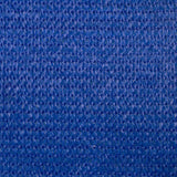 Voile d'ombrage 160 g/m² rectangulaire bleu 3x5 m PEHD