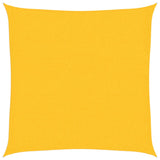 Voile d'ombrage 160 g/m² Jaune 3x3 m PEHD