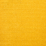 Voile d'ombrage 160 g/m² rectangulaire jaune 2x3,5 m PEHD