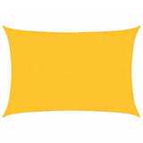 Voile d'ombrage 160 g/m² Jaune 3x4 m PEHD