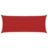 Voile d'ombrage 160 g/m² Rouge 2x4,5 m PEHD