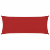 Voile d'ombrage 160 g/m² Rouge 2x5 m PEHD