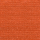 Voile d'ombrage 160 g/m² Orange 2,5x2,5 m PEHD