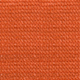 Voile d'ombrage 160 g/m² Orange 3,6x3,6 m PEHD