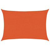 Voile d'ombrage 160 g/m² Orange 2x3 m PEHD