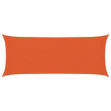 Voile d'ombrage 160 g/m² Orange 2x5 m PEHD