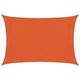 Voile d'ombrage 160 g/m² Orange 3x4 m PEHD