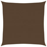 Voile d'ombrage 160 g/m² Marron 5x5 m PEHD