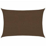 Voile d'ombrage 160 g/m² Marron 2x3 m PEHD