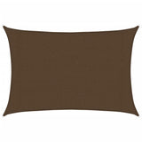 Voile d'ombrage 160 g/m² Marron 3x5 m PEHD