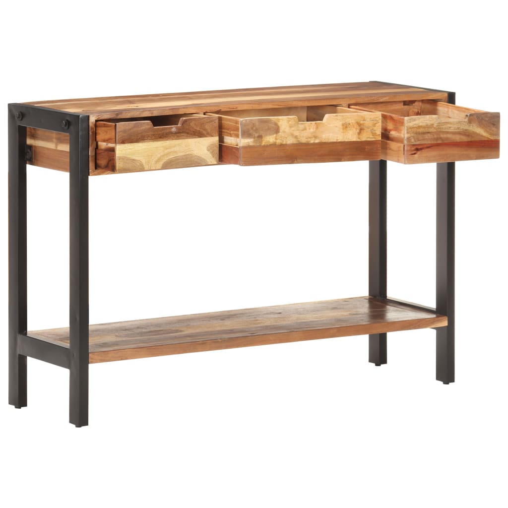 Buffet 110x35x75 cm Bois solide