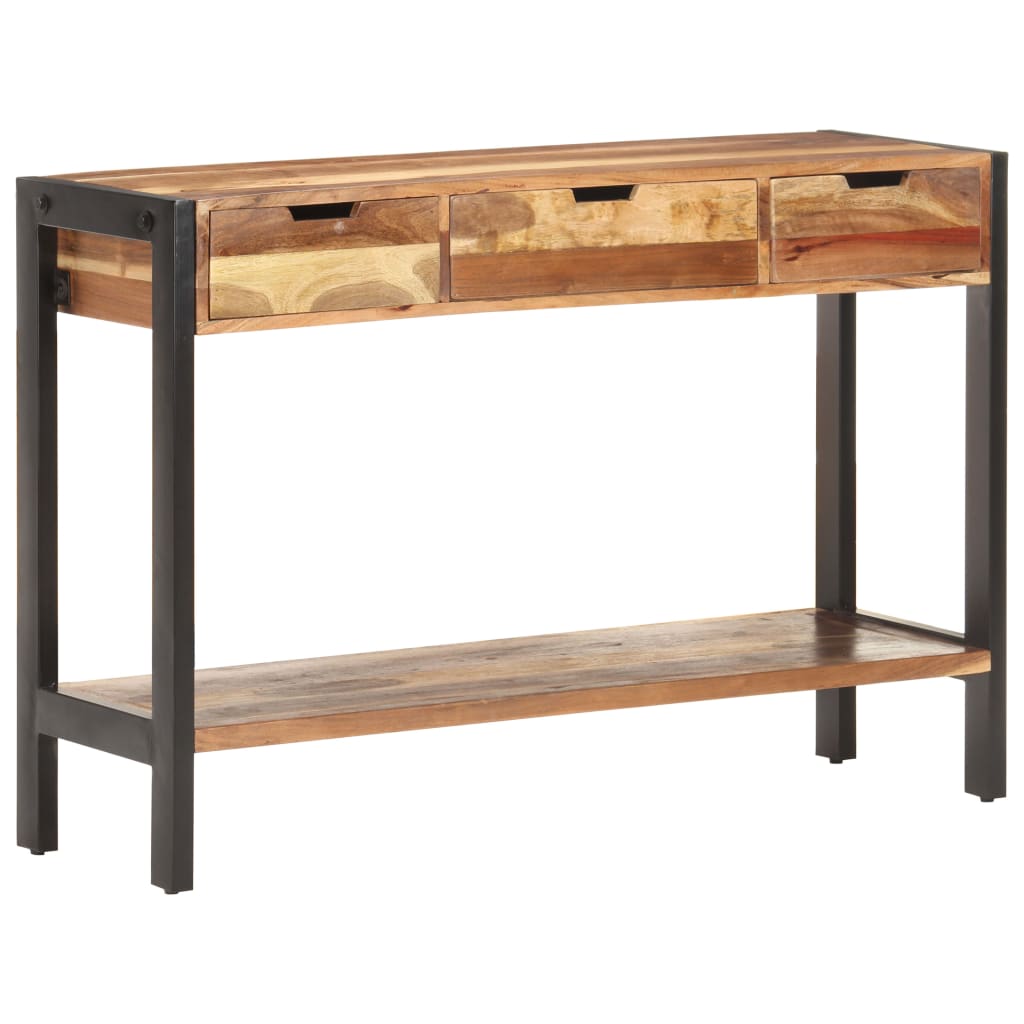 Buffet 110x35x75 cm Bois solide