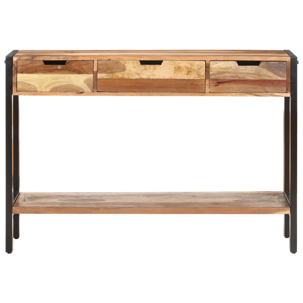 Buffet 110x35x75 cm Bois solide