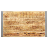 Couchtisch 110x60x40 cm Rohes Mangoholz