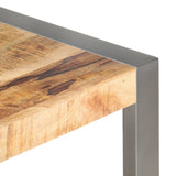 Table basse 110x60x40 cm Bois de manguier brut