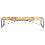 Table basse 180x90x40 cm Bois de manguier brut