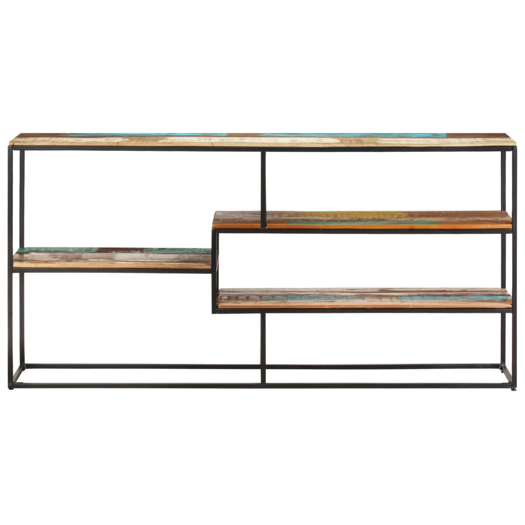 Buffet 150x30x75 cm Bois de récupération massif