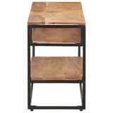 Meuble TV 130x30x45 cm Bois d'acacia massif