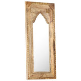 Miroir 50x3x110 cm Bois de manguier massif