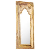 Miroir 50x3x110 cm Bois de manguier massif