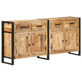 Buffet 172x35x80 cm Bois de manguier massif