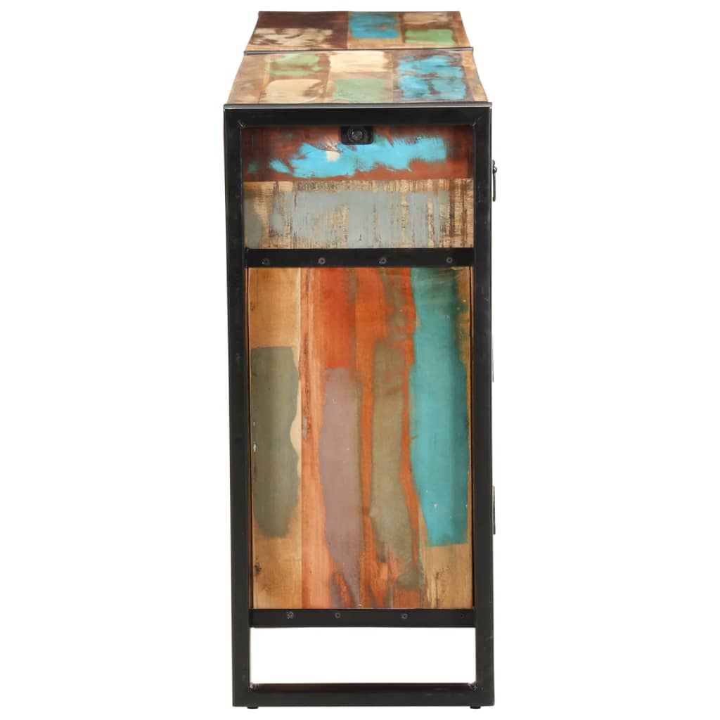 Buffet 172x35x80 cm Bois de récupération massif