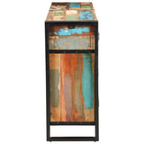 Buffet 172x35x80 cm Bois de récupération massif