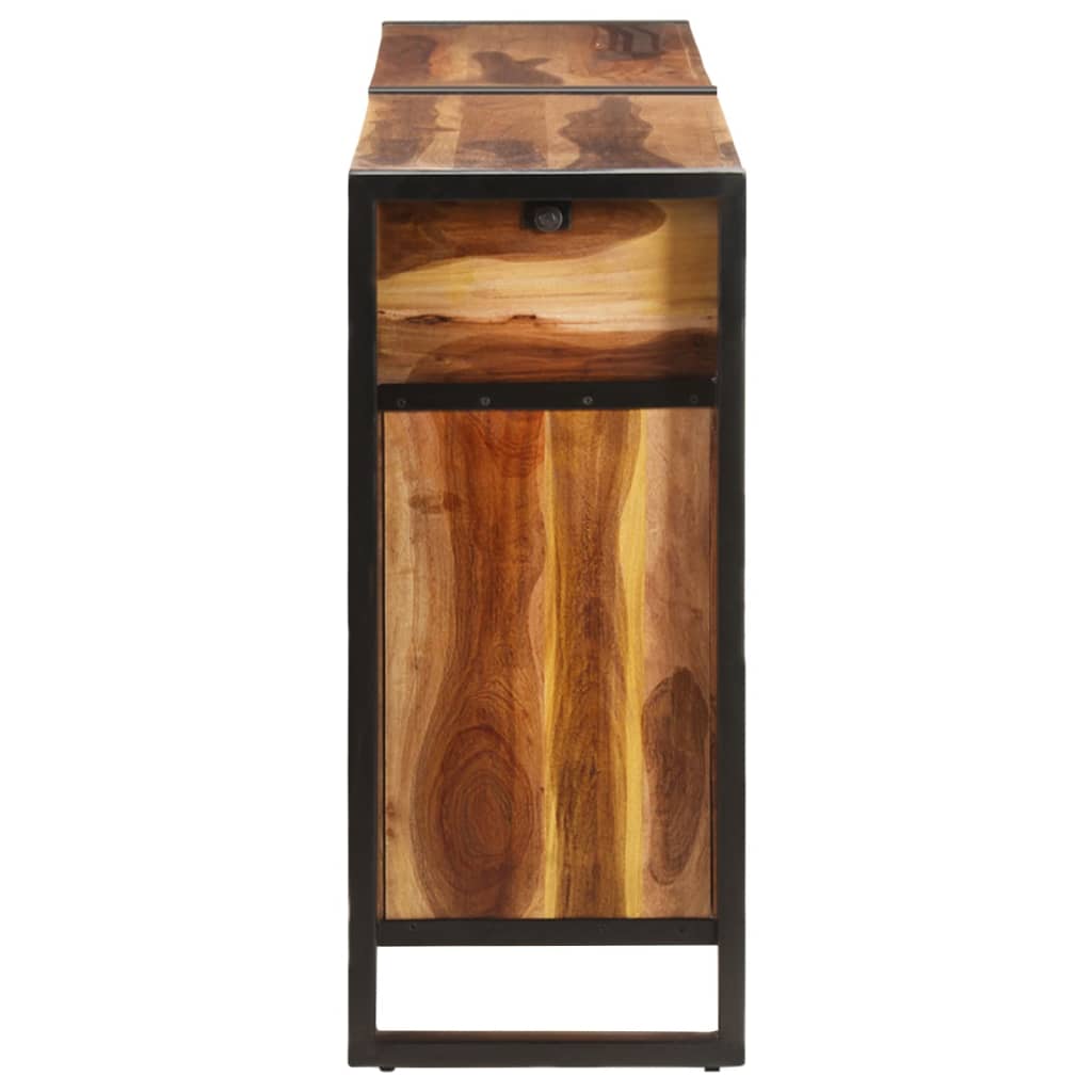 Buffet 172x35x80 cm Bois d'acacia solide avec finition miel