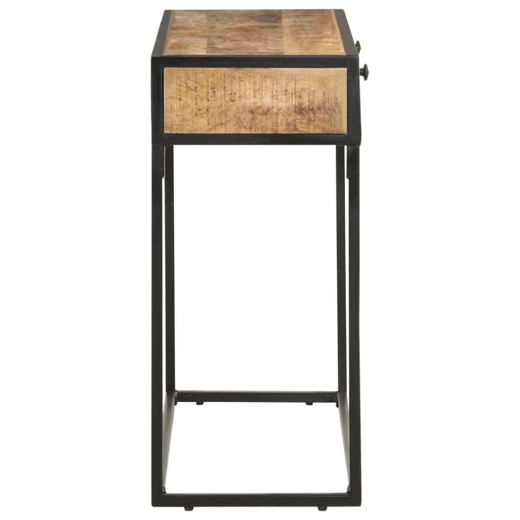 Table console 100x35x75 cm Bois de manguier massif