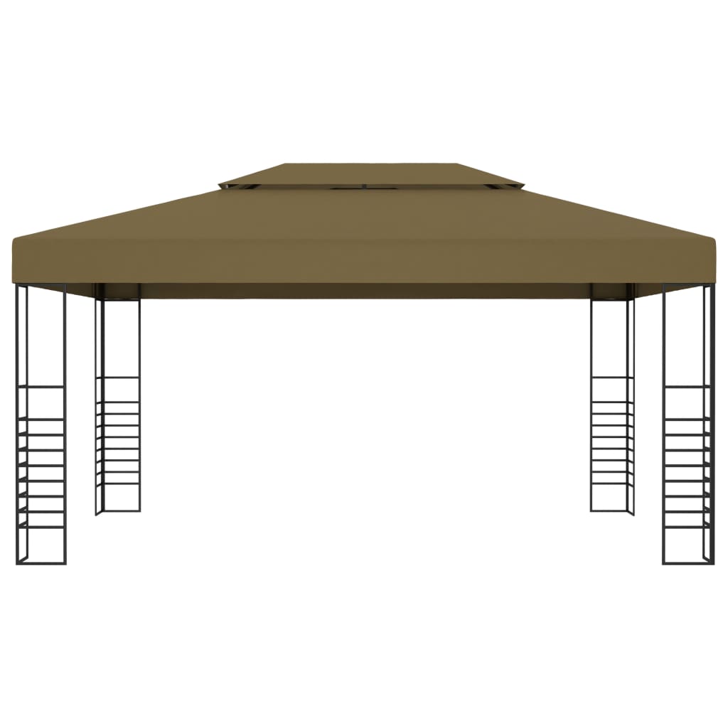 Chapiteau 3x4 m Taupe 180 g/m²