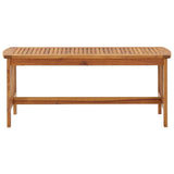 Table basse 102x50x43 cm Bois d'acacia solide