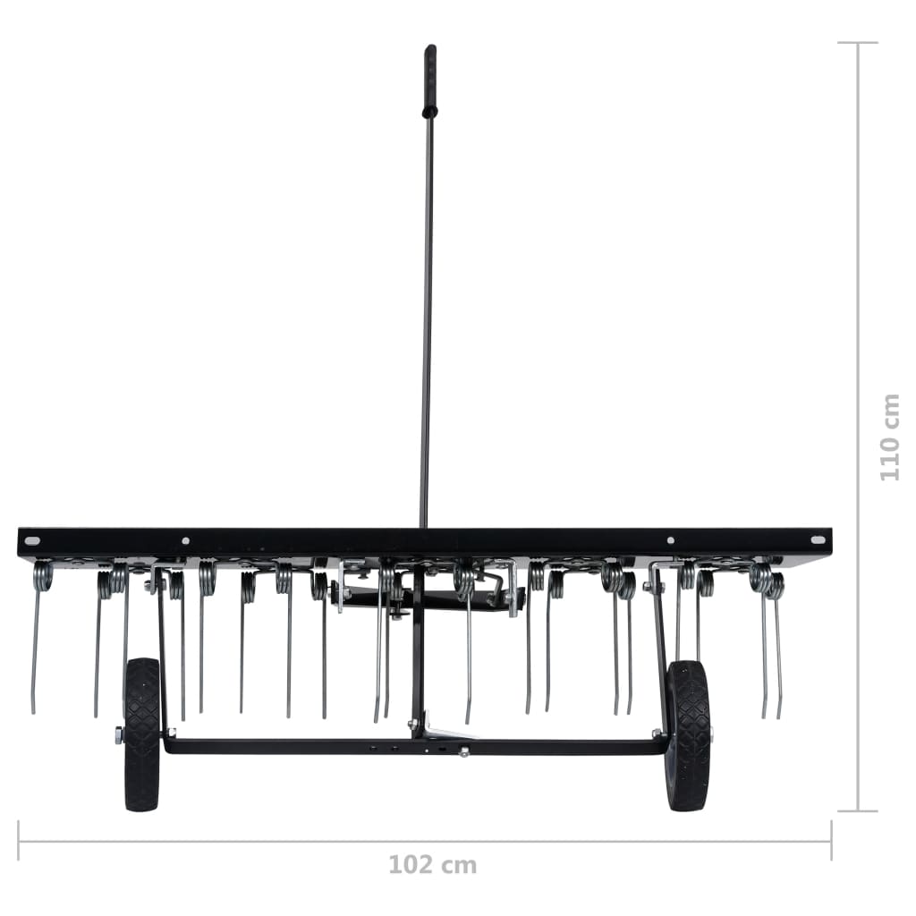 Scarificateur pour tondeuse autoportée 100 cm