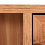 Badezimmerspiegelschrank Eiche 66x17x63 cm MDF