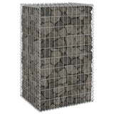 Mur en gabion avec couvercles Acier galvanisé 60x50x100 cm