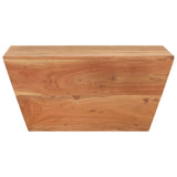 Table basse en forme de V 66x66x30 cm Bois d'acacia massif