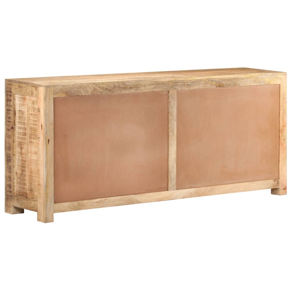 Buffet 175x40x75 cm Bois de manguier brut