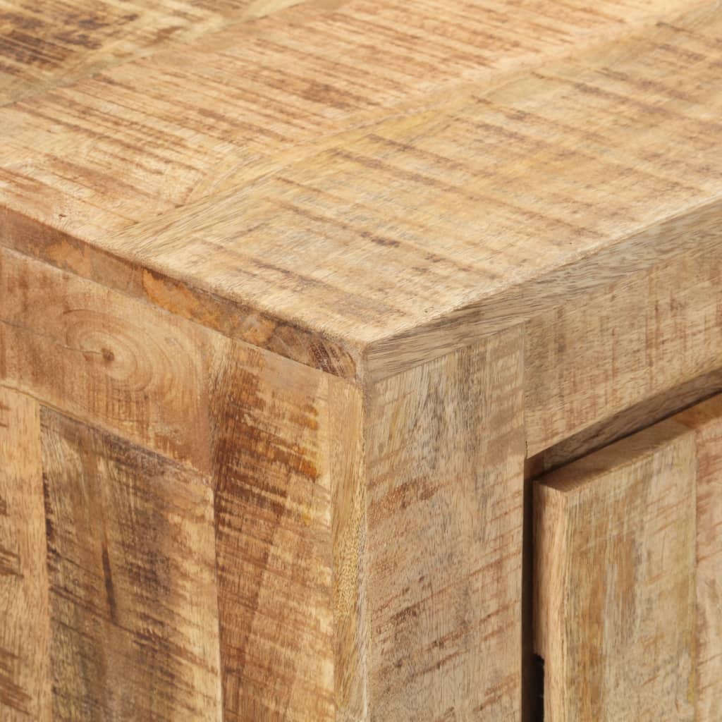 Buffet 175x40x75 cm Bois de manguier brut