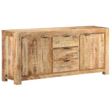 Buffet 175x40x75 cm Bois de manguier brut