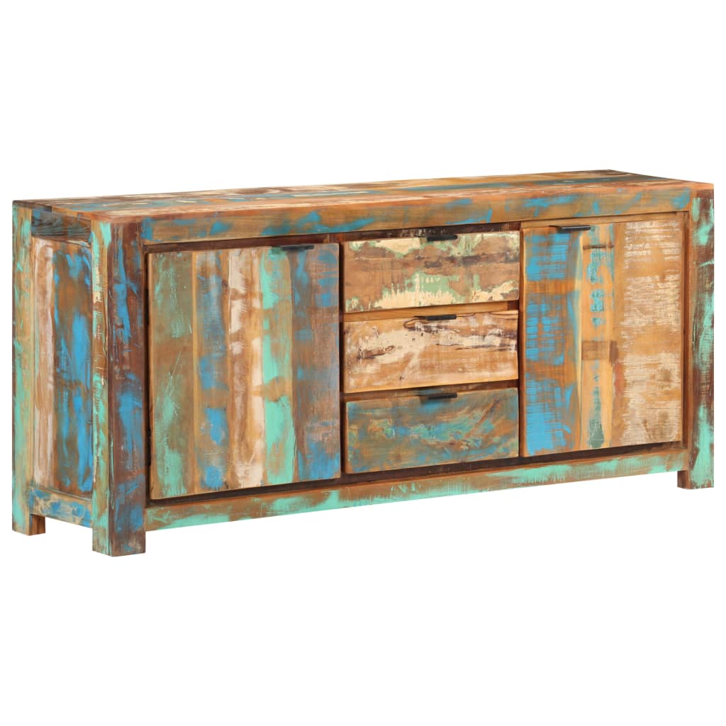 Sideboard 175x40x75 cm Massives Altholz