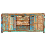 Sideboard 175x40x75 cm Massives Altholz