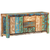 Sideboard 175x40x75 cm Massives Altholz