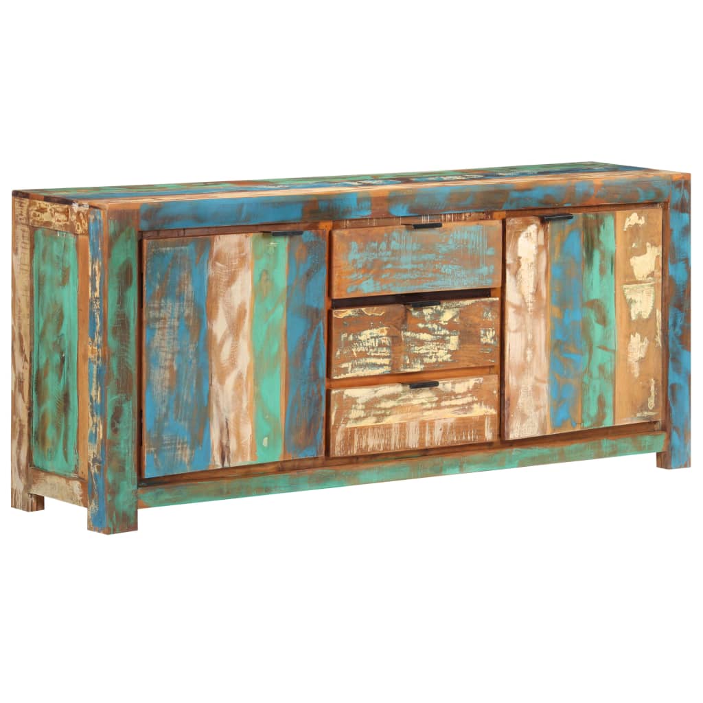 Sideboard 175x40x75 cm Massives Altholz